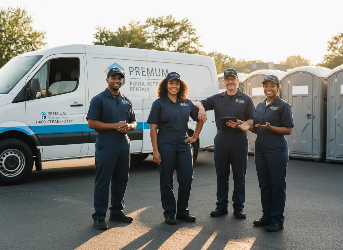 VIP Portable Toilets company in Goodman, WI